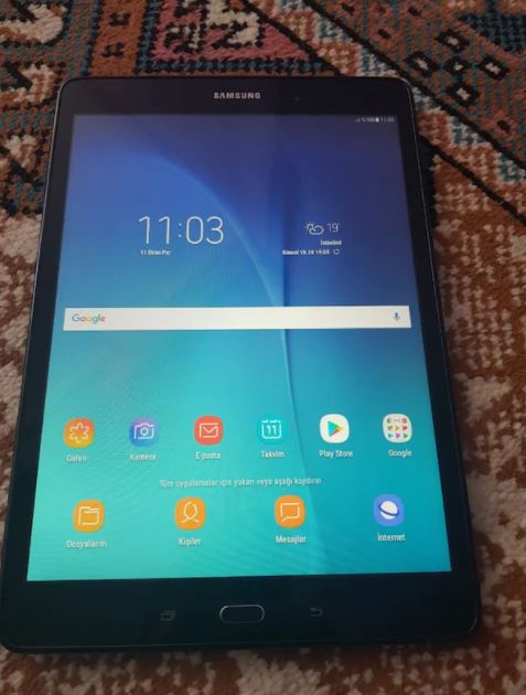 Samsung Tablet 9.7 inç EBA için